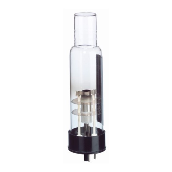 Heraeus 1-element 3QNYMN VC Hollow Cathode Lamp, Manganese Mn, 37 mm low current - 80032685 - Click Image to Close